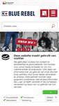 Mobile Screenshot of bluerebel.nl